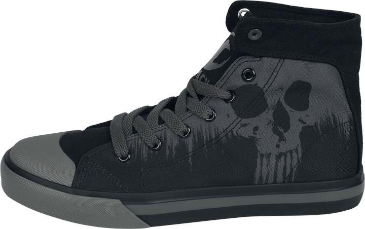 Image du produit Black Premium Sneaker with Skull Print (45)