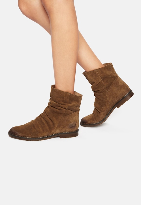 Produktbild Felmini Clash 8114, die knöchelhohen Felmini-Stiefeletten aus weichem Leder mit Vintage-Finish, versprühen z (39)