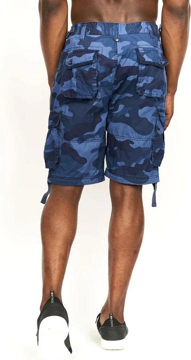 Actual product image Crosshatch Mens Jimster Camo Cargo Shorts (30)