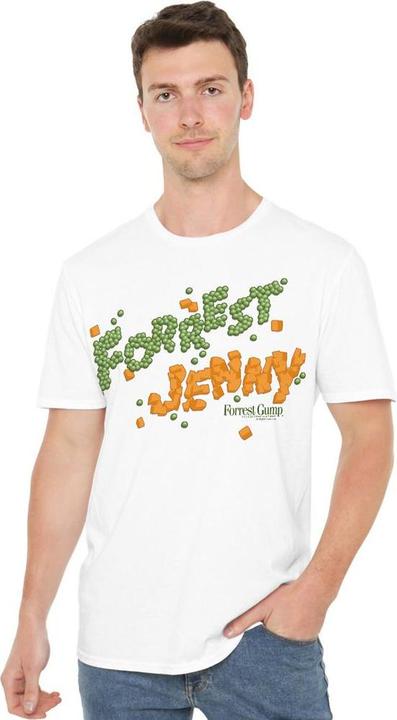 Produktbild Forrest Gump Peas And Carrots TShirt (4XL)