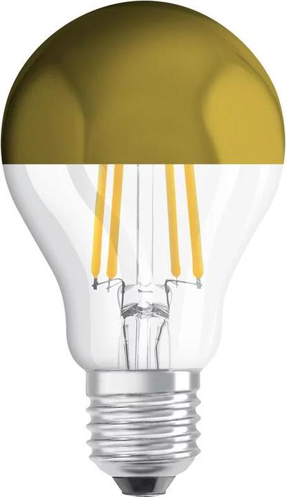 Produktbild Osram Led Retrofit Classic A Mirror (E27, 50 W, 650 lm, 1 x, F)