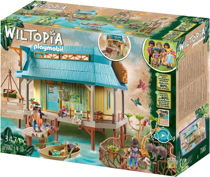 Produktbild Playmobil Tierpflegestation (71007)