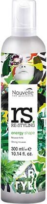 Immagine prodotto Nouvelle RS Energy Shape mousse a tenuta forte (300 ml, Agente schiumogeno)