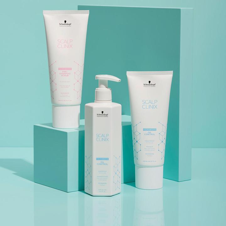 Produktbild Schwarzkopf Scalp Clinix - Pre-Shampoo Scrub Salon Treatment (200 ml, Flüssiges Shampoo)