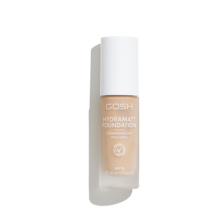 Immagine prodotto Copenhagen GOSH - Hydramatt Foundation Medium Light 006N 30 ml (006N)