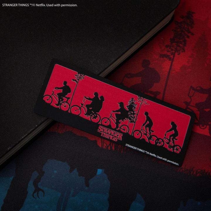 Image du produit Cinereplicas Stranger Things Lesezeichen Silhouette Metal