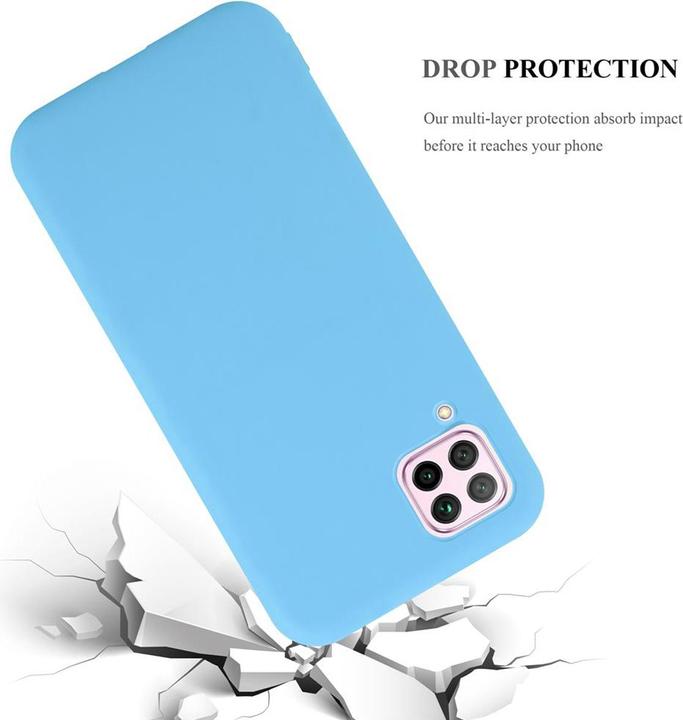 Image du produit Cadorabo Couverture TPU Candy (Huawei Nova 7i, Huawei P40 Lite)