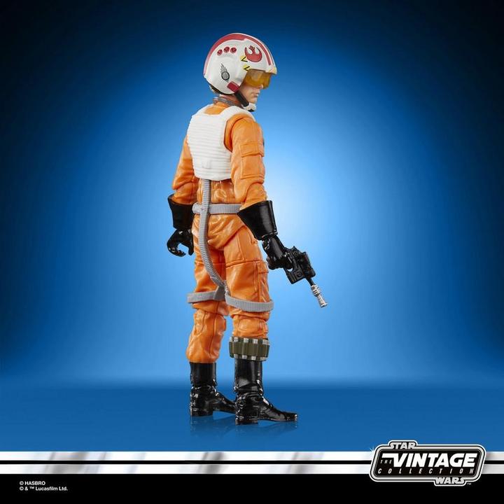 Actual product image Hasbro Star Wars Episode IV Vintage Collection figurine Luke Skywalker (X-Wing Pilot) 10 cm