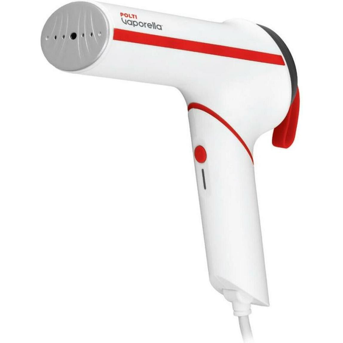 Polti VAPORELLA Travel Steamer Rot GSM50B, Dampfglätter, Rot, Weiss