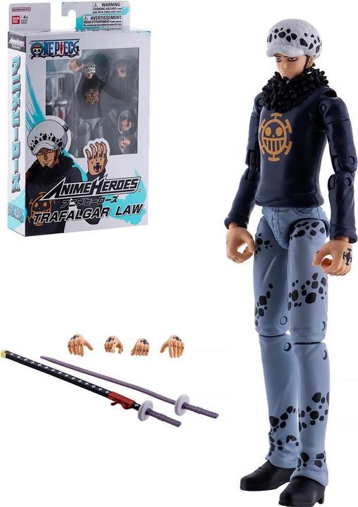 Actual product image Bandai Anime Heroes One Piece - Trafalgar Law