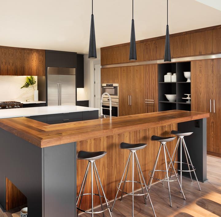 Actual product image Westinghouse Carney Gun Metal Pendant Light with Dimmable LED (560 lm)