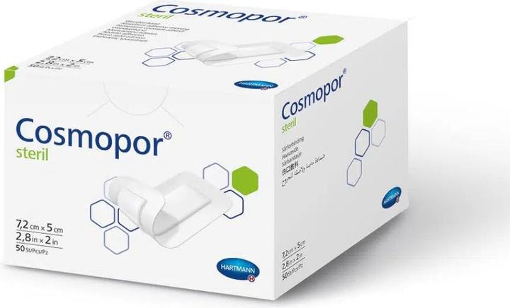 Hartmann COSMOPOR STERIL 25X10CM (25x)