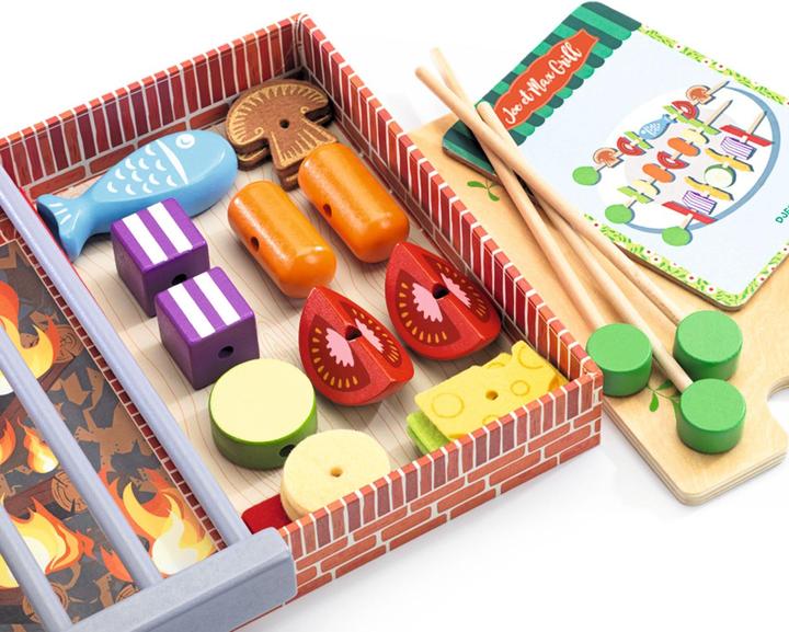 Produktbild Djeco Rollenspiel Joe et Max Grill