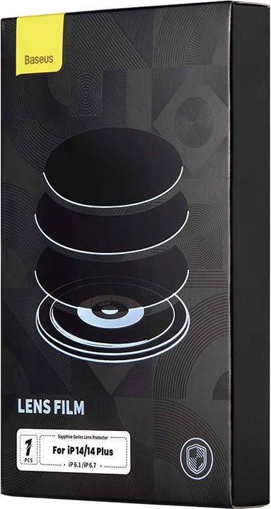 Image du produit Baseus Protecteur de lentille pour iPhone 14/14 Plus (1 pcs, Apple iPhone 14, Apple iPhone 14 Plus)