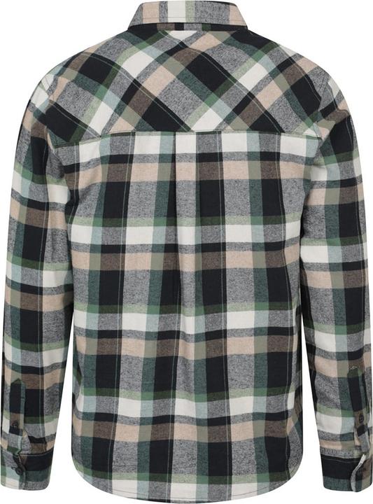 Actual product image Mountain Warehouse Mens Trace Flannel Long-Sleeved Shirt (XS)