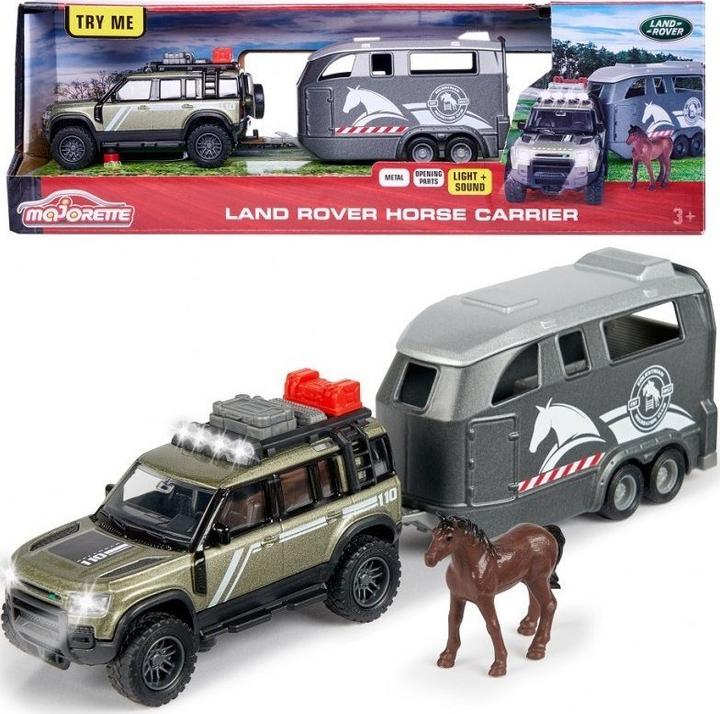 Immagine prodotto Simba Land Rover Horse Carrier