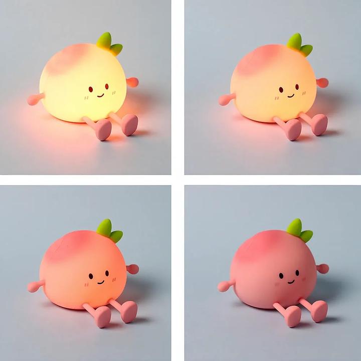 Image du produit Sombo Lampe de nuit LED pêche