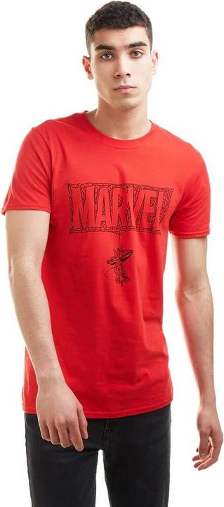 Image du produit Spiderman Logo du t-shirt (S)