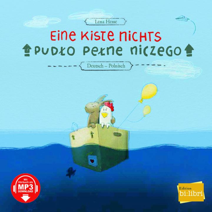 Actual product image Eine Kiste Nichts (German, Polish, Lena Hesse, 2022)