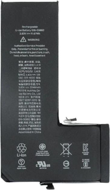 Produktbild Ferryxpress Ersatz Akku Batterie für iPhone 11 Pro Original Chip