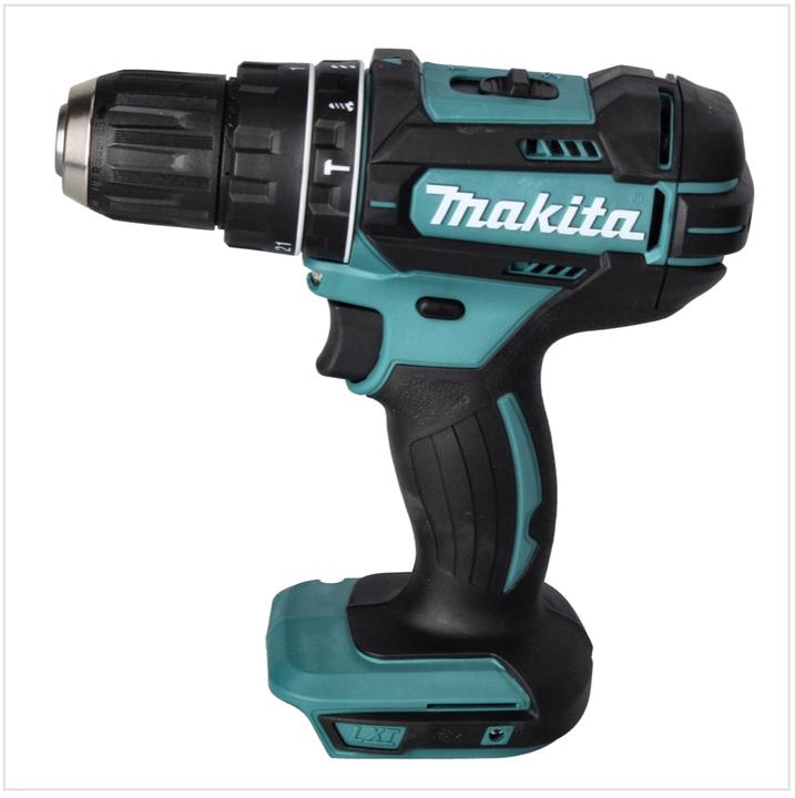 Produktbild Makita DHP 482 RT Akku Schlagbohrschrauber 18 V 62 Nm + 2x Akku 5,0 Ah + Ladegerät (Akkubetrieb)