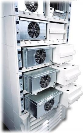 Image du produit APC Module de puissance Symmetra LX 4kVA 220/230/240V (4000 VA, 2800 W, Double convertisseur en ligne Onduleur)