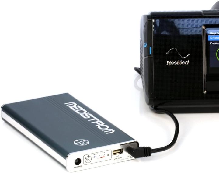 Image du produit Medistrom Batterie pour CPAP Pilot-24 Lite 2500 mAh, 90 W (24 V)