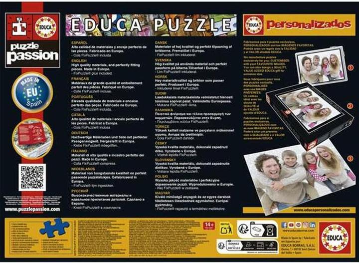 Immagine prodotto Educa Puzzle Color Vitamine 1000 dlks (1000 pezzi)