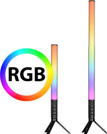 Actual product image Sirui Duken T60 Telescopic Tube LED Light (DK-L2)