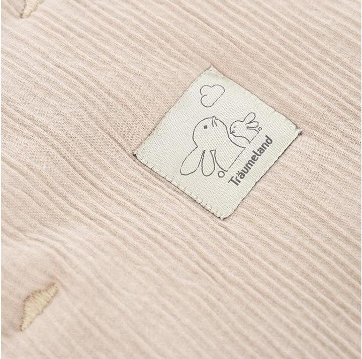 Produktbild Träumeland Signature Schlafsack taupe Grösse S (73 cm, 1.5 TOG, Ganzjahr)