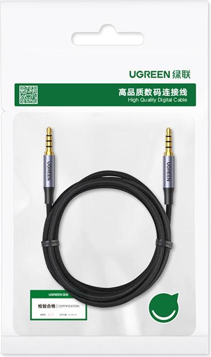 Produktbild Ugreen AV183 Mini jack cable 3.5mm (2 m, 3.5mm Klinke (AUX))