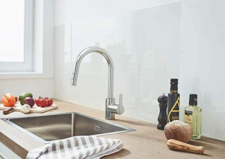 Actual product image Grohe Feel Einhand-Spültischbatterie, 1/2"
