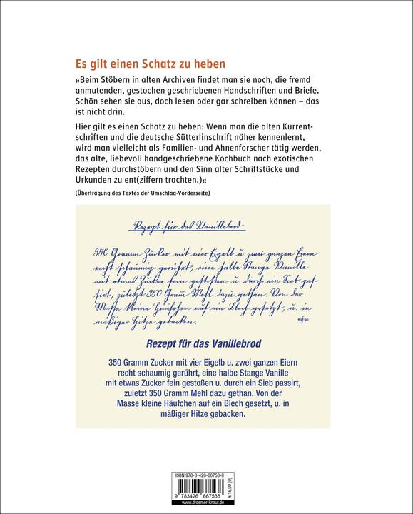 Produktbild Deutsche Schreibschrift: Deutsche Schreibschrift (Deutsch, Harald Süss, 2002)