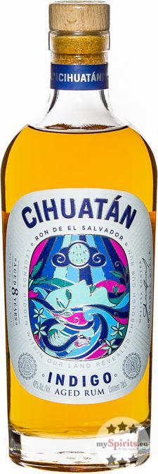 Actual product image Cihuatan 8 Years Indigo Aged Rum
