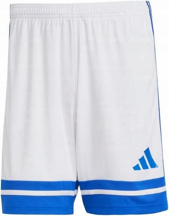 Weiß/blau