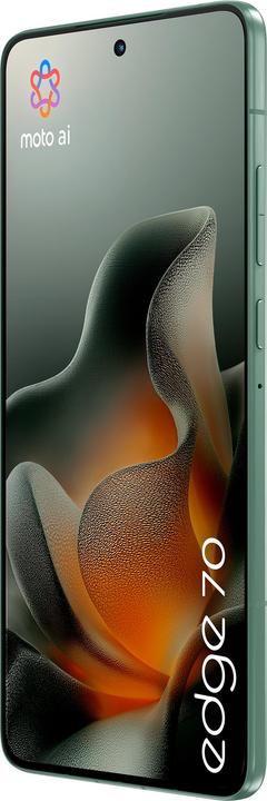 Produktbild Motorola Edge 70 (512 GB, PANTONE Lily Pad, 6.67", SIM + eSIM, 5G)