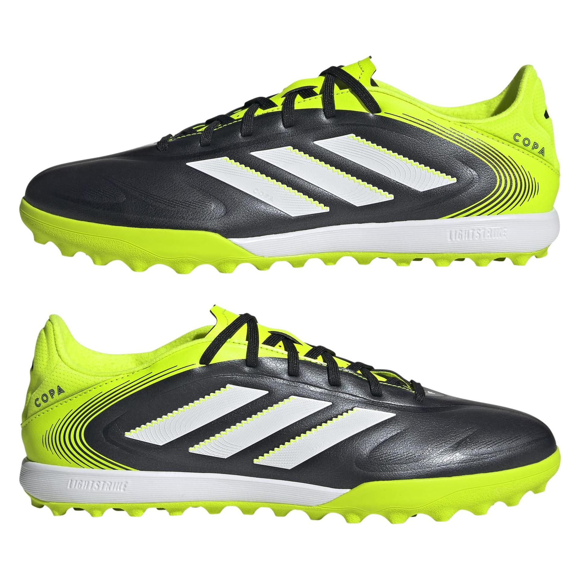 Adidas, Herren, Fussballschuhe, Copa Pure Iii League Tf (43 1/3), Schwarz, Weiss