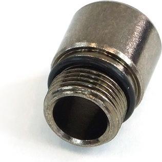 Aquatuning Eheim 1046/48 Ein- und 1250 Auslassadapter auf G1/4' black, Wasserkühlung Komponenten Zubehör, Schwarz