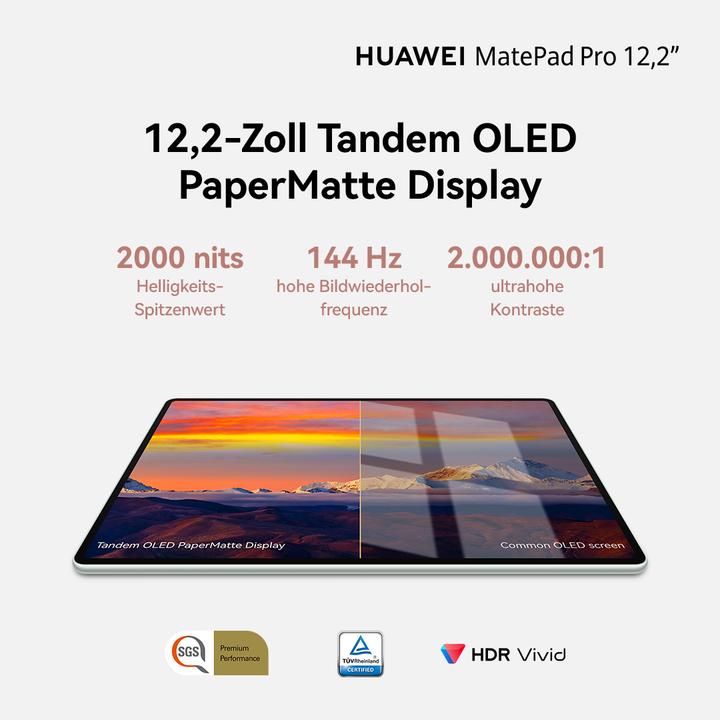 Immagine prodotto Huawei Matepad Pro 12.2 (Verde chiaro)