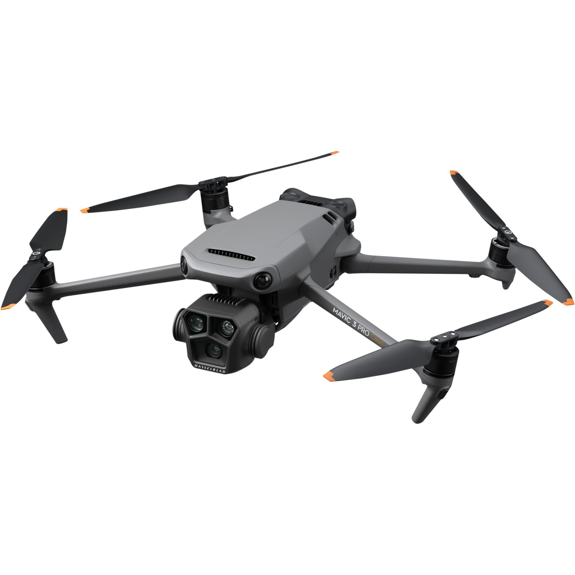 DJI Mavic 3 Pro Cine Premium Combo (43 min, 963 g, 20 Mpx), Drohne, Grau