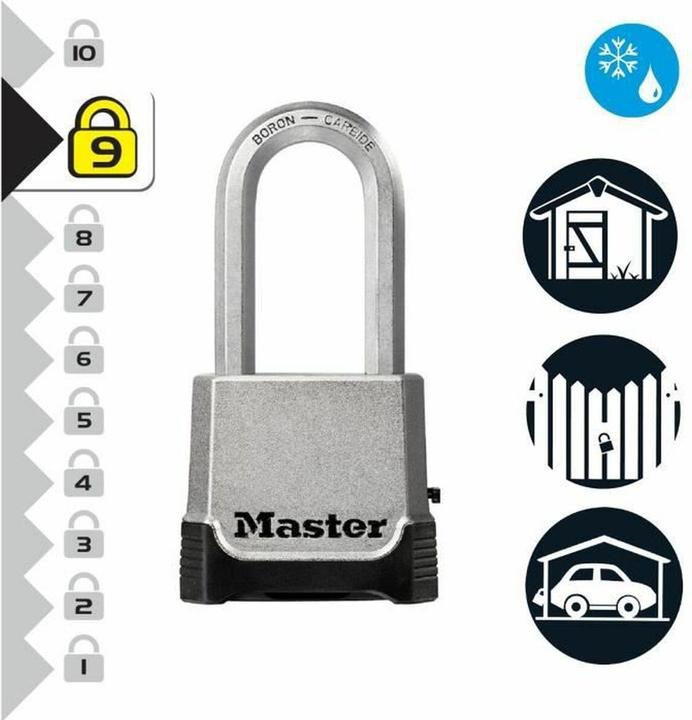 Productafbeelding Master Lock Zwaar hangslot