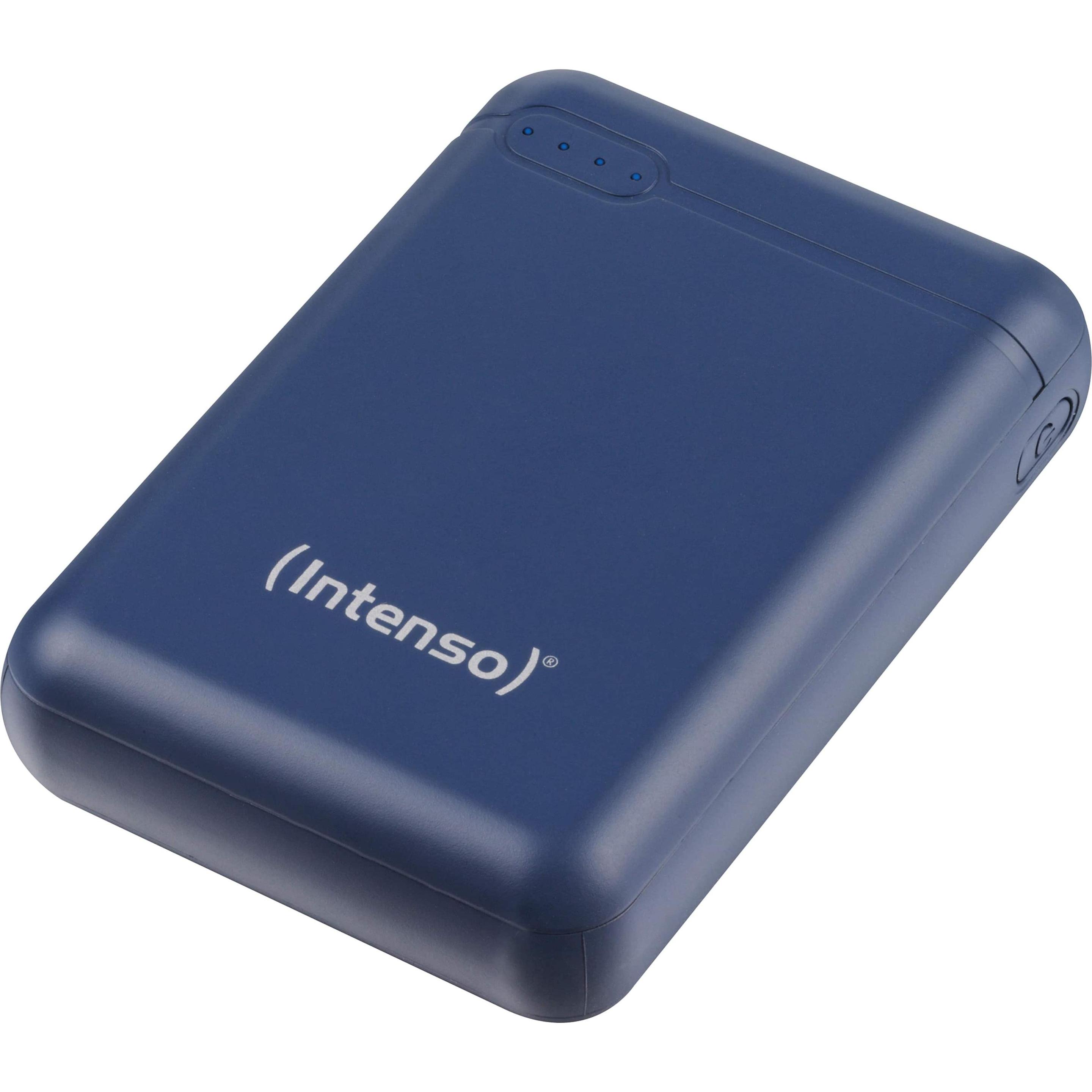 Thumbnail - Intenso XS10000 (10000 mAh, 37 Wh), Powerbank, Blau