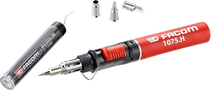 Actual product image Facom Gas soldering set 1075.H