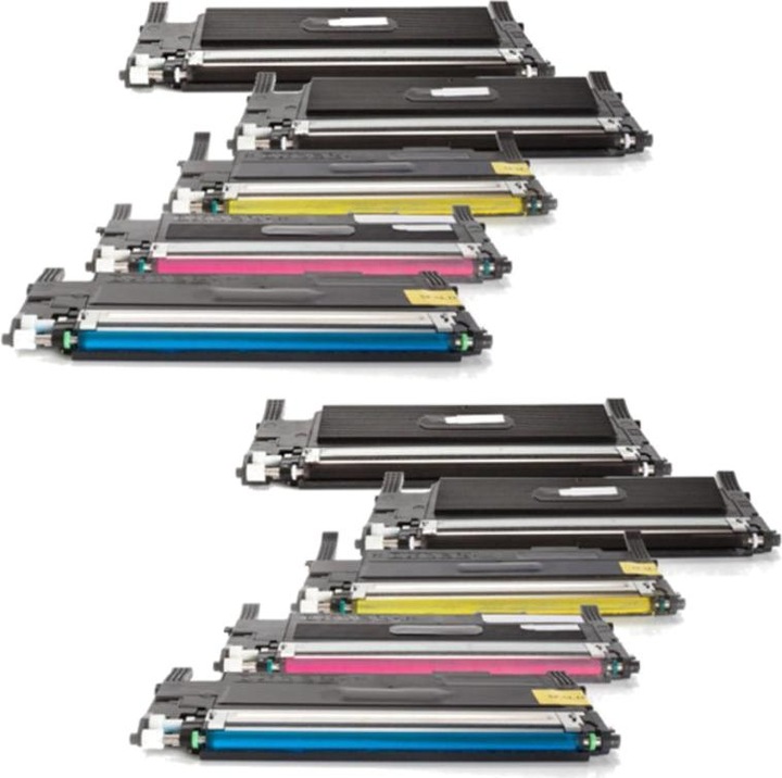 Produktbild Hermex Kompatibler Toner für Samsung CLP-315W (M, Y, BK, C)