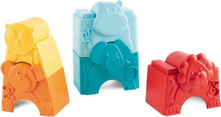 Actual product image Chicco Animals Eco+ stacking toy