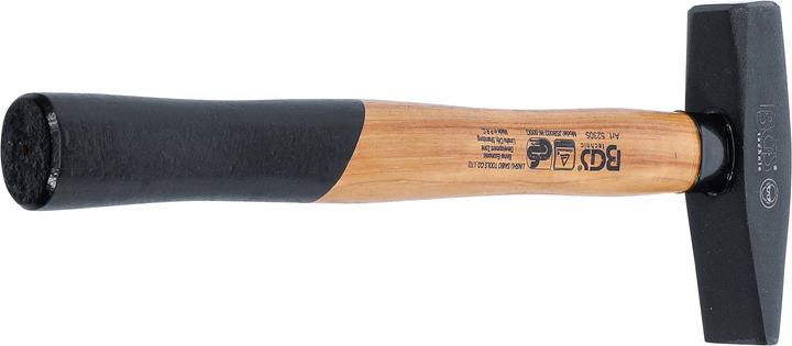Produktbild BGS Schlosserhammer Hickory-Stiel DIN 1041 500 g (630 g)