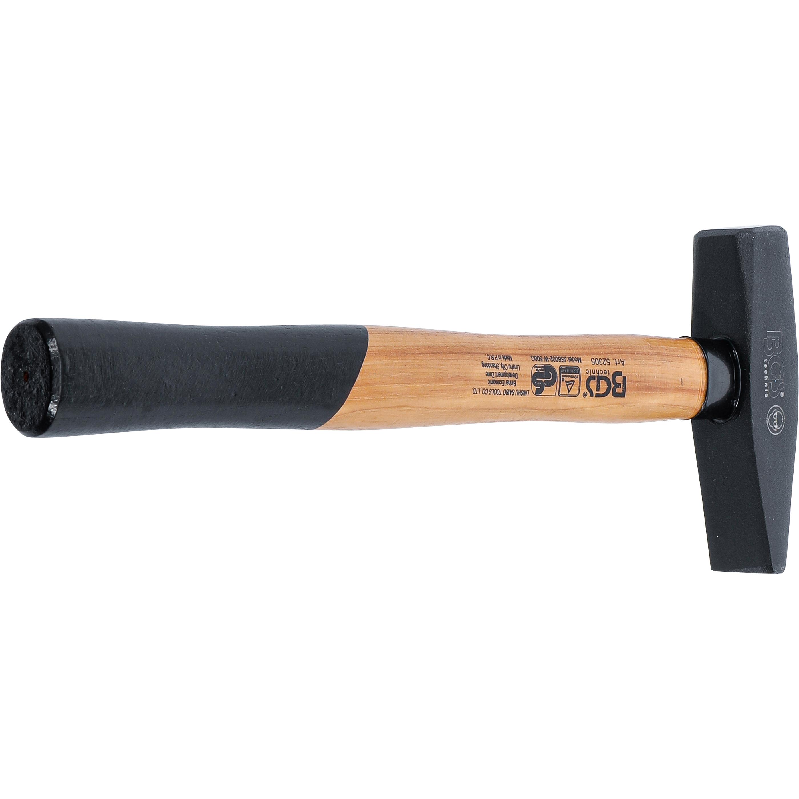 Thumbnail - BGS, Hammer, Schlosserhammer Hickory-Stiel DIN 1041 500 g (630 g)
