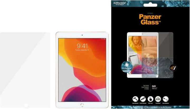 Image du produit PanzerGlass protection pour écran (1 pcs, Apple iPad 2019 (7e génération), Apple iPad 2020 (8e génération), Apple iPad 2021 (9e génération))