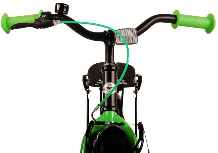 Actual product image Volare Thombike Kinderfiets - Jongens - 18 inch - Zwart Groen (18")