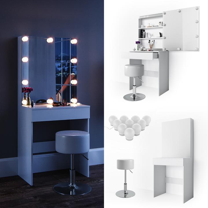 Produktbild Vicco Melle (68 x 42 x 155 cm)